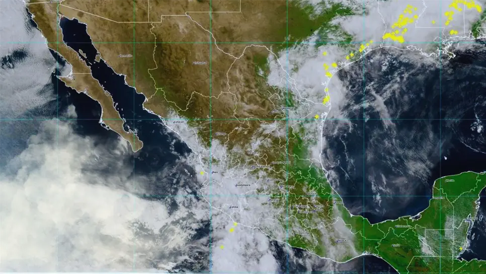 ¡Metan la ropa! Pronostican lluvias muy fuertes de hasta 75 mm en Sinaloa