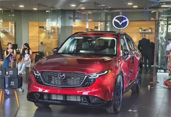 Mazda CX-5 2026 llega a Culiacán