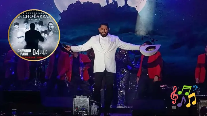 Pancho Barraza en Los Mochis: ¿Cuánto cuestan los boletos para su concierto en el Chevron Park? Pancho Barraza en Los Mochis: ¿Cuánto cuestan los boletos para su concierto en el Chevron Park?