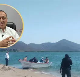 Antonio Men&eacute;ndez reconoce rescate en El Maviri y llama a evitar conductas de riesgo en playas de Ahome
