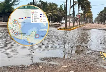 ¡No guardes el paraguas!, vuelven las lluvias a Sinaloa, este es el pronóstico del 20 al 22 de junio