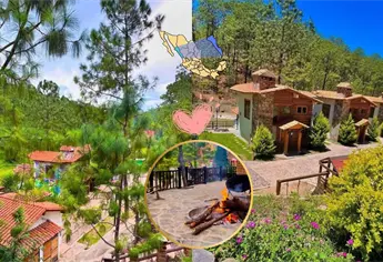 ¡La Suiza sinaloense! Estas cabañas en Surutato tienen un lago como atractivo principal | VIDEOS