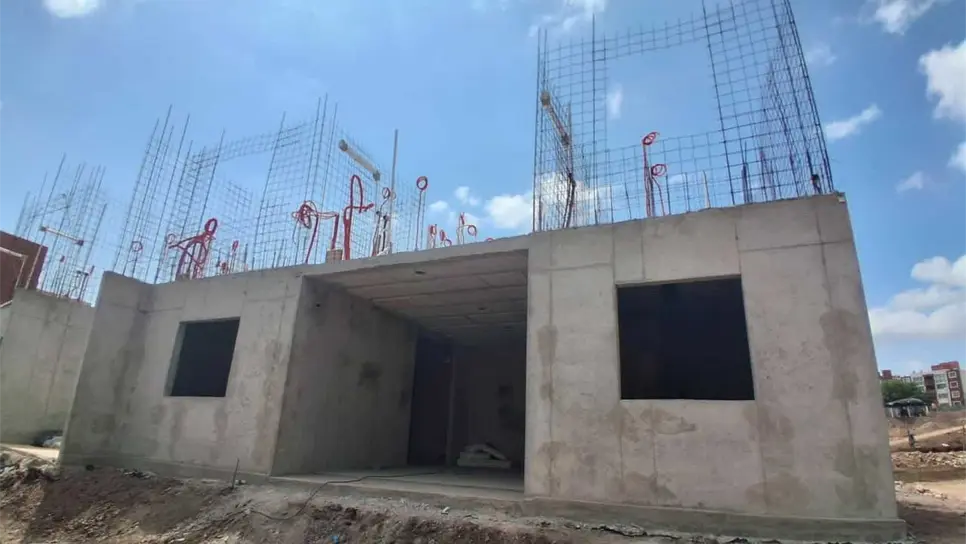 Así son las Viviendas del Bienestar que se construyen en Culiacán, registran un avance del 58%
