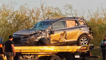 Muere abuelito atropellado en pleno Día del Padre en El Carrizo; conductor volcó y huyó Muere abuelito atropellado en pleno Día del Padre en El Carrizo; conductor volcó y huyó
