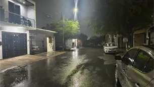Se registra lluvia en Culiacán: estará incrementando en las próximas horas Se registra lluvia en Culiacán: estará incrementando en las próximas horas