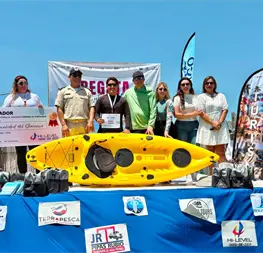 La Regata Gente de Mar re&uacute;ne a 140 competidores y hace historia en Topolobampo