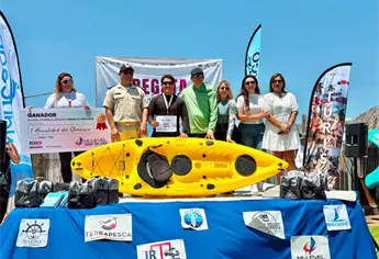 La Regata Gente de Mar reúne a 140 competidores y hace historia en Topolobampo
