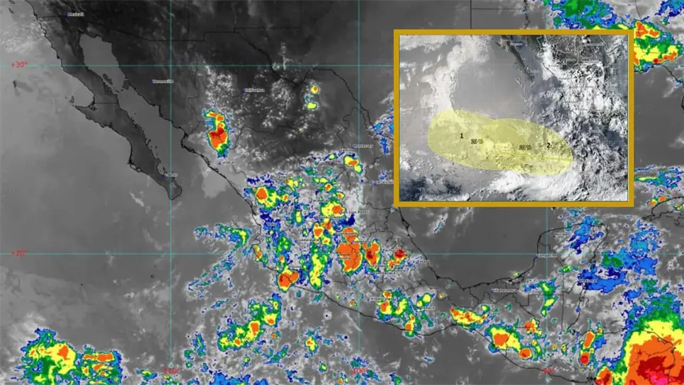 FOTO: Pronóstico de lluvias del 22 al 25 de junio 2026: Douglas y Elida podrían formarse esta semana