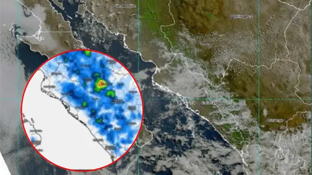 Clima en Sinaloa hoy 22 de junio: pron&oacute;stico de lluvias despu&eacute;s de las 3 PM y hasta 50 mm en estos municipios