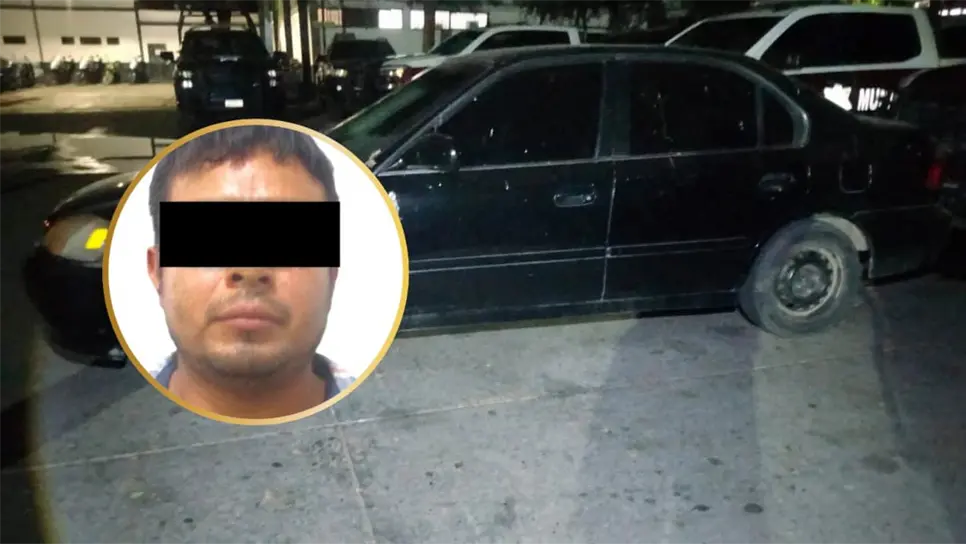 Detienen a hombre en Ahome por exceso de velocidad; el carro resultó ser robado en BC hace 17 años