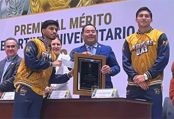 UAS reconoce a sus atletas medallistas con el Premio al Mérito Deportivo 2026