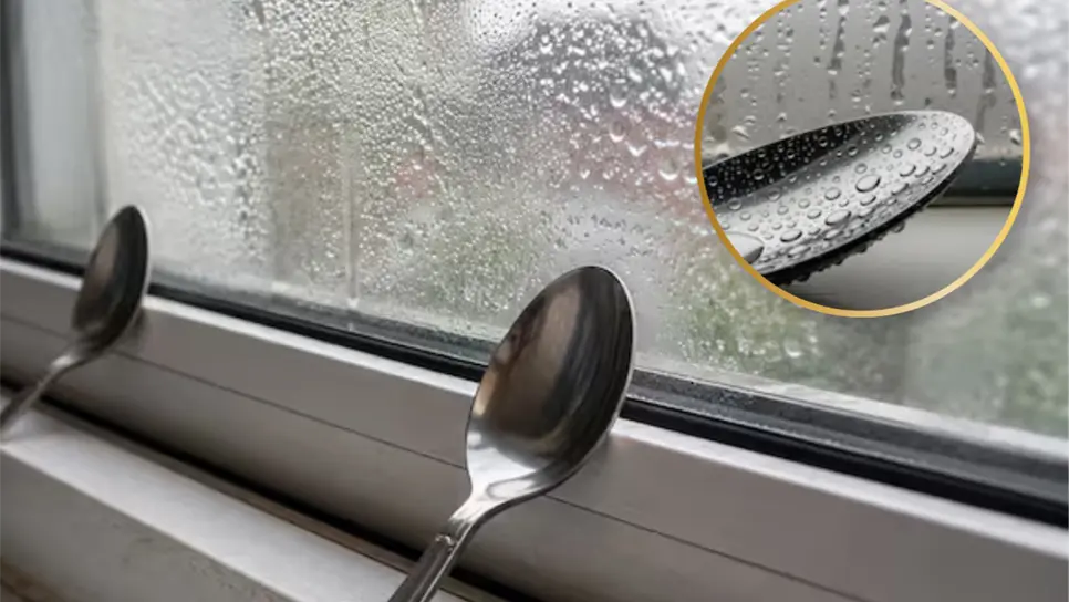 Coloca una cuchara en la ventana de tu casa en tiempo de lluvias y no creerás lo que pasa