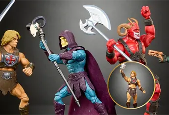 Así son los juguetes de “He-Man y los Amos del Universo”: ¿Cuánto costarán?