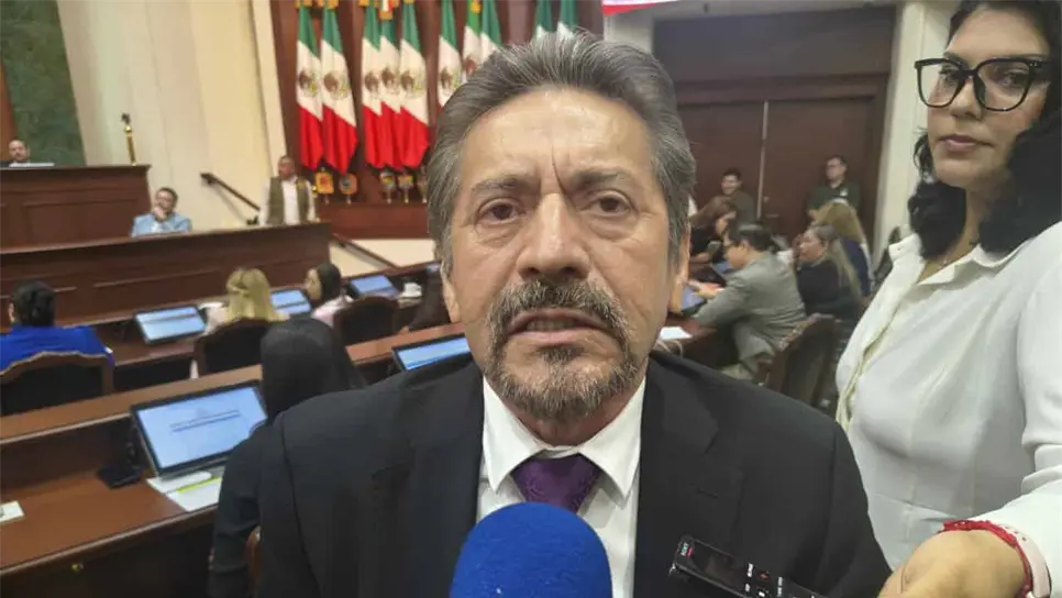 Eligio López rendirá protesta como presidente de la Jucopo del Congreso de Sinaloa este martes