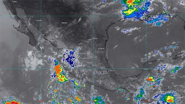 Prevén lluvias fuertes de hasta 50 mm en estos municipios de Sinaloa Prevén lluvias fuertes de hasta 50 mm en estos municipios de Sinaloa