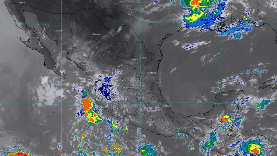 Prevén lluvias fuertes de hasta 50 mm en estos municipios de Sinaloa