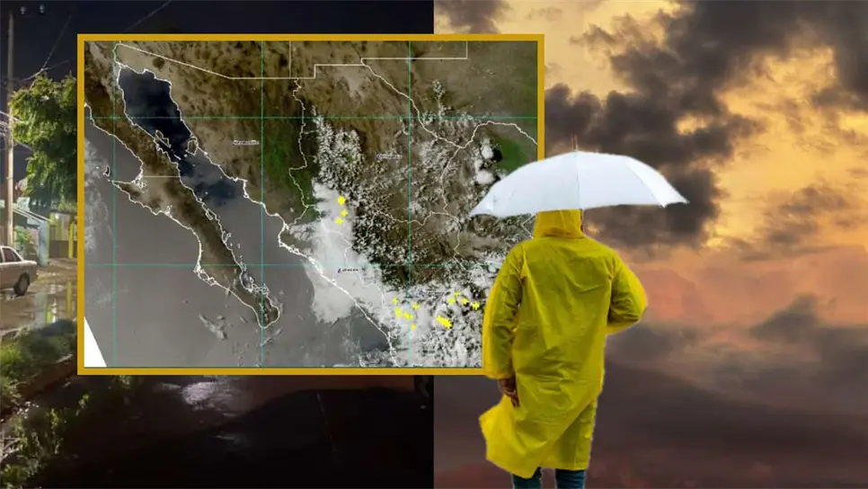 FOTO: SMN: ¿Lloverá en Sinaloa? Pronóstico del clima del 22 al 25 de junio 2026