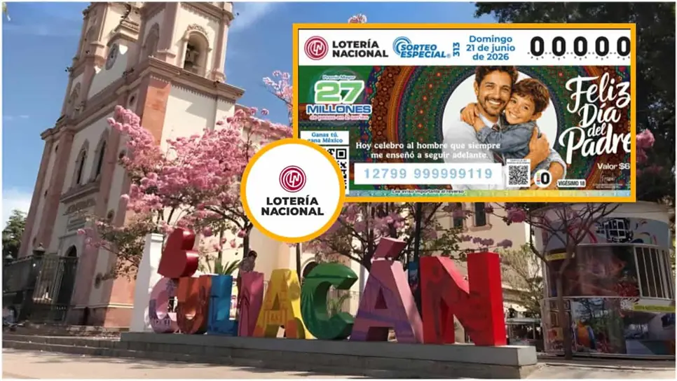 FOTO: ¡Cayó el gordo en Culiacán! Sorteo Especial 313 deja 13.5 millones en el Día del Padre; busca tu cachito