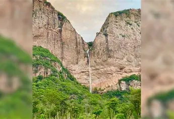 Lluvias reviven los paisajes de Choix; la cascada de El Salto vuelve a fluir y renace la esperanza