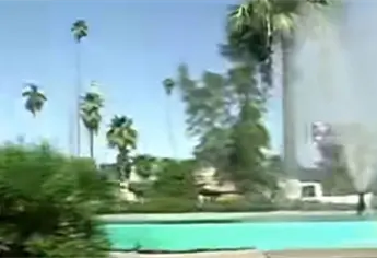 Esta era la famosa fuente de Los Mochis por el bulevar Rosales, así lucía en el 2005 | VIDEO 