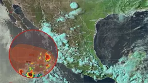 Los ciclones "Douglas" y "Elida" aumentan su probabilidad de formaci&oacute;n en el Pac&iacute;fico &iquest;afectar&aacute;n a M&eacute;xico?