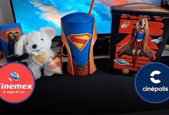 Coleccionables de Supergirl llegan a Cinemex y Cinépolis: ¿Cómo son y cuánto cuestan?
