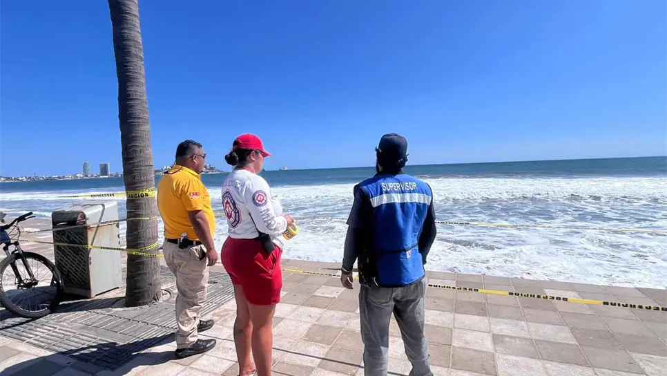 Las autoridades hicieron un llamado a la población a evitar acercarse a la zona, respetar las indicaciones preventivas y mantenerse informada a través de los canales oficiales mientras continúan las labores de reparación