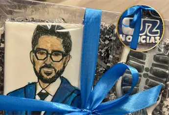 Artesanía que se come: La galleta perfecta, diseñada a mano y hecha en Culiacán