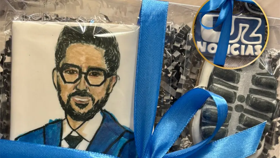 Artesanía que se come: La galleta perfecta, diseñada a mano y hecha en Culiacán
