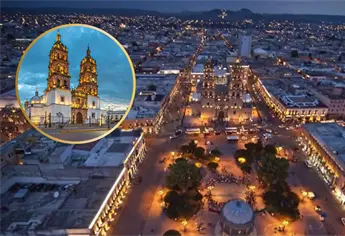 Este Pueblo Mágico al norte de México tiene el cuarto centro histórico más grande del país