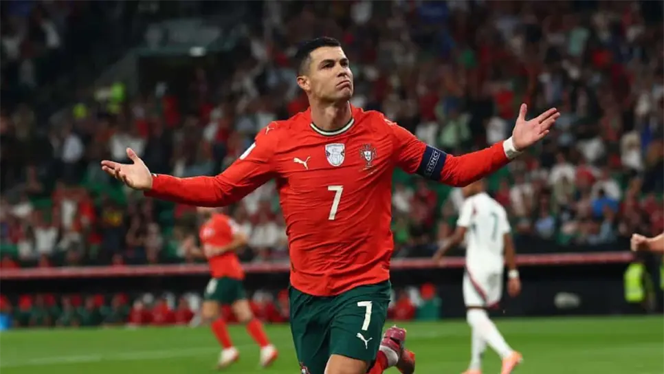Cristiano Ronaldo hace historia: El único futbolista que ha marcado gol en 6 Mundiales diferentes