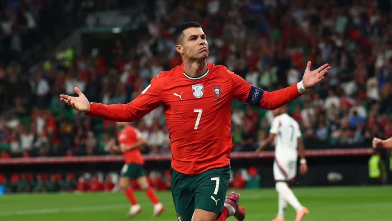 Cristiano Ronaldo hace historia: El único futbolista que ha marcado gol en 6 Mundiales diferentes Cristiano Ronaldo hace historia: El único futbolista que ha marcado gol en 6 Mundiales diferentes