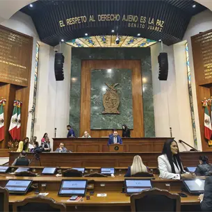 Diputados dan voto de confianza aEligio L&oacute;pez como nuevo presidente de la Jucopo