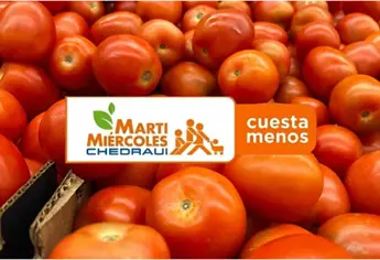 Martimiércoles Chedraui: ofertas 23 y 24 de junio en frutas y verduras
