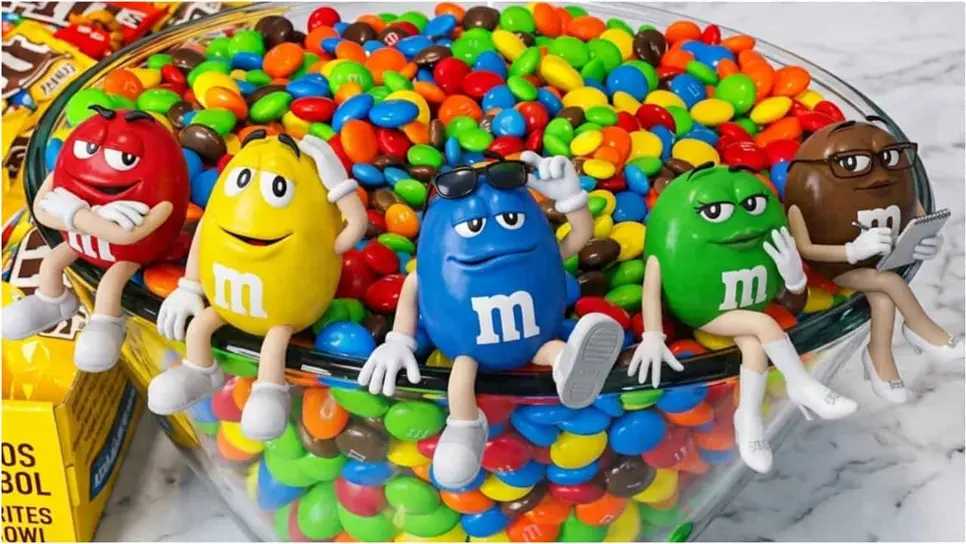 FOTO: ¿Cuáles se van? M&M´s anuncia que eliminará dos de sus colores más famosos