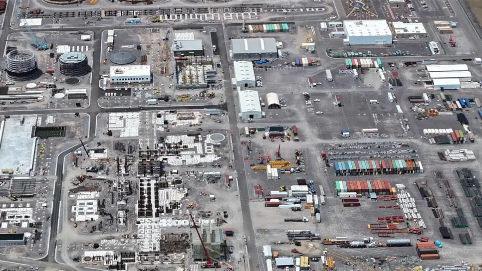 Semarnat descarta frenar la planta de GPO en Topolobampo