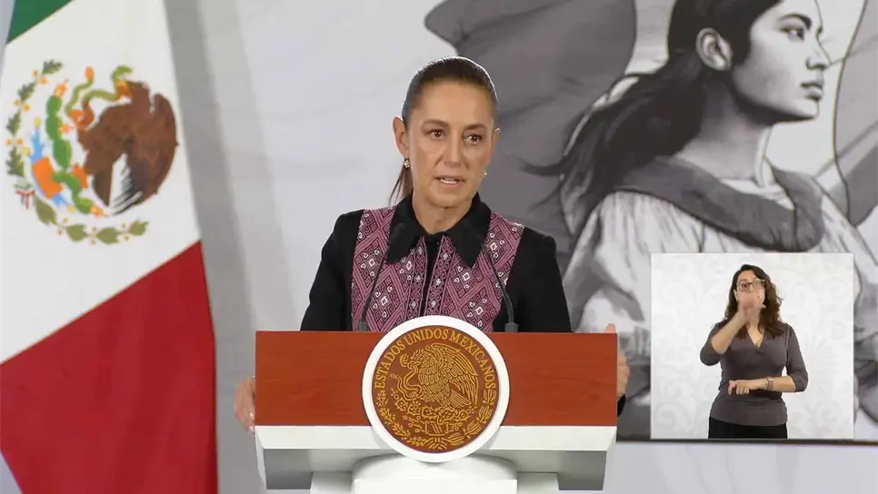 Sheinbaum llama a EE.UU. a combatir el tráfico de armas tras decomiso histórico de metanfetamina en Ahome