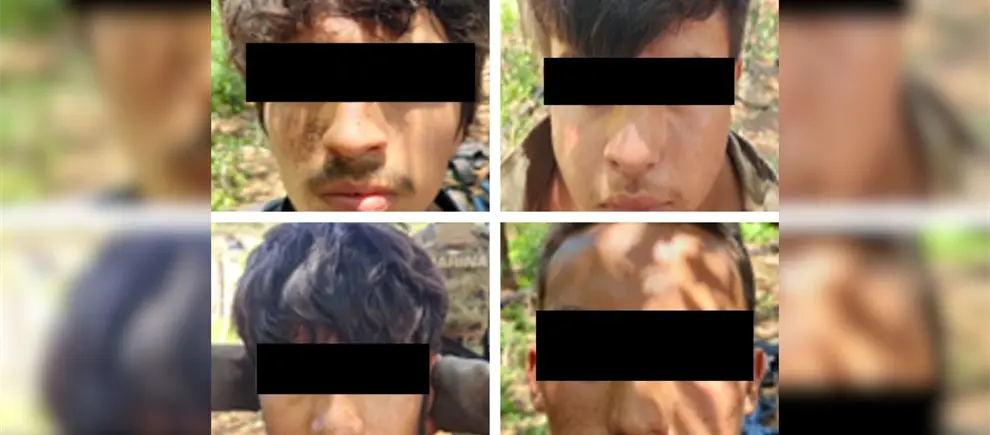 Los "Harfuch" detienen en Mazatlán a 4 civiles; Aseguran más de 30 mil cartuchos, armas largas y un vehículo de lujo Los "Harfuch" detienen en Mazatlán a 4 civiles; Aseguran más de 30 mil cartuchos, armas largas y un vehículo de lujo