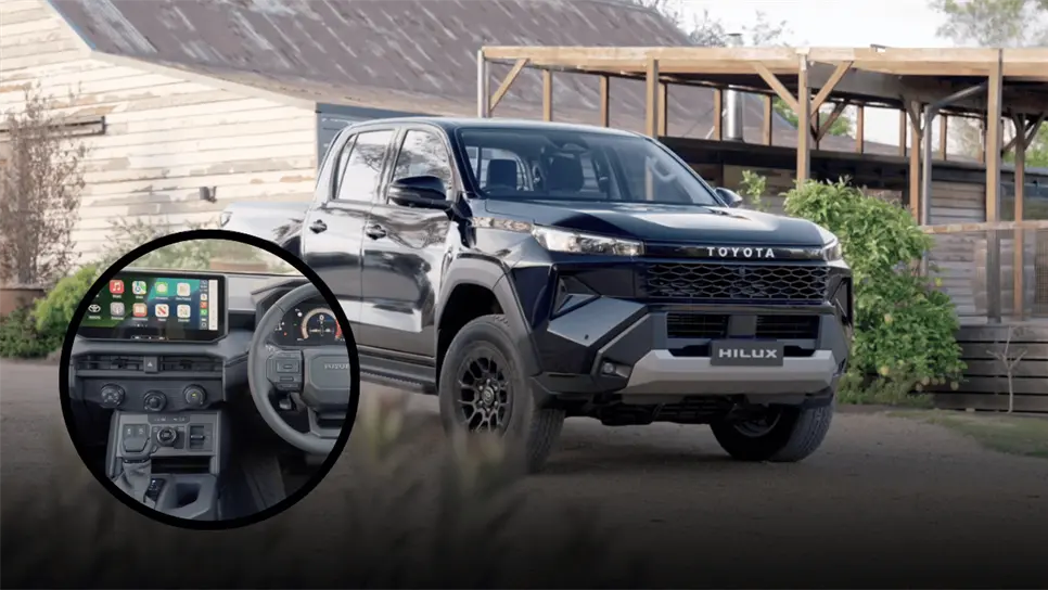 FOTO: La Hilux pretende seguir consolidando su lugar como una de las opciones más fuertes para quienes buscan durabilidad, capacidad y desempeño.