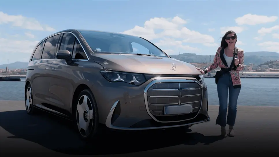 FOTO: La marca alemana deja claro que el futuro de la movilidad premium no solo estará ligado al lujo y la tecnología, sino también a la electrificación.