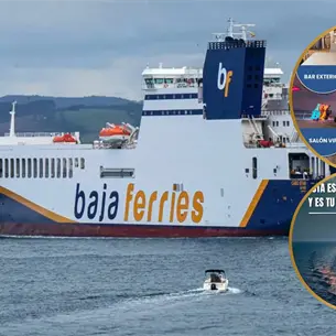 As&iacute; es el Cabo Star, el buque de lujo de Baja Ferries que tiene hasta c&aacute;psulas de descanso para sus pasajeros