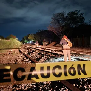 Comerciante muere arrollado por el ferrocarril cerca de Infonavit Barrancos en Culiac&aacute;n