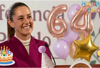 Claudia Sheinbaum cumple 64 años: ¿De cuánto sería su pensión si decide retirarse en un año?