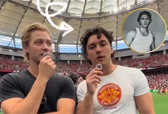 Belmont Cameli, el ‘crush’ de Off Campus, enloquece a las redes al pronosticar el triunfo de México