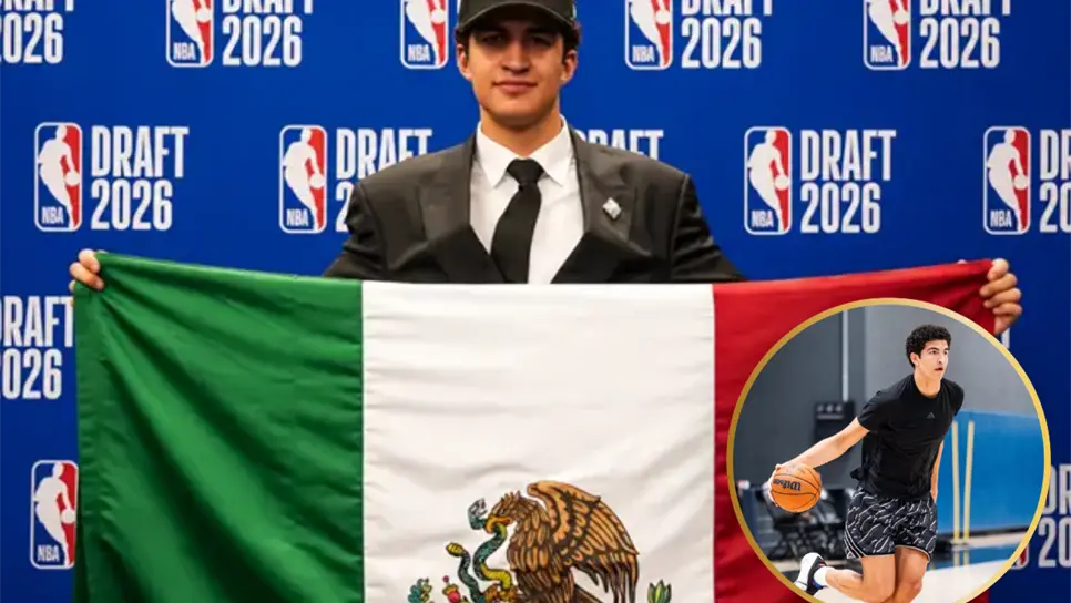 ¿Quién es Karim López el mexicano que hizo historia al ser elegido en la primera ronda del Draft de la NBA?