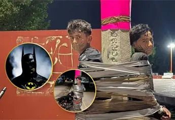 ¿Qué sabemos del Batman mexicano, el supuesto justiciero que atrapa y amarra ‘robamotos’ en Jalisco?