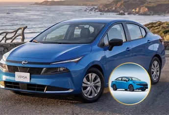 Nissan Versa 2026: ¿Qué versión es la más barata en México del sedán japonés?