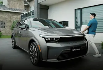 Foxtron Cavira, el nuevo auto inteligente hecho por fabricantes del iPhone