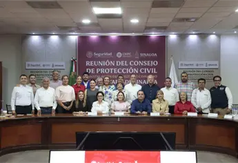 Gobernadora Yeraldine encabeza Consejo de Protección Civil y se instala Puesto de Comando para atender emergencias en temporada de lluvias