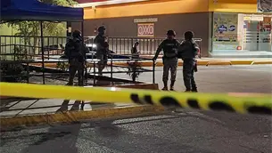 Asesinan a balazos a un hombre afuera de una tienda de autoservicio en el fraccionamiento Prado del Sol en Culiac&aacute;n